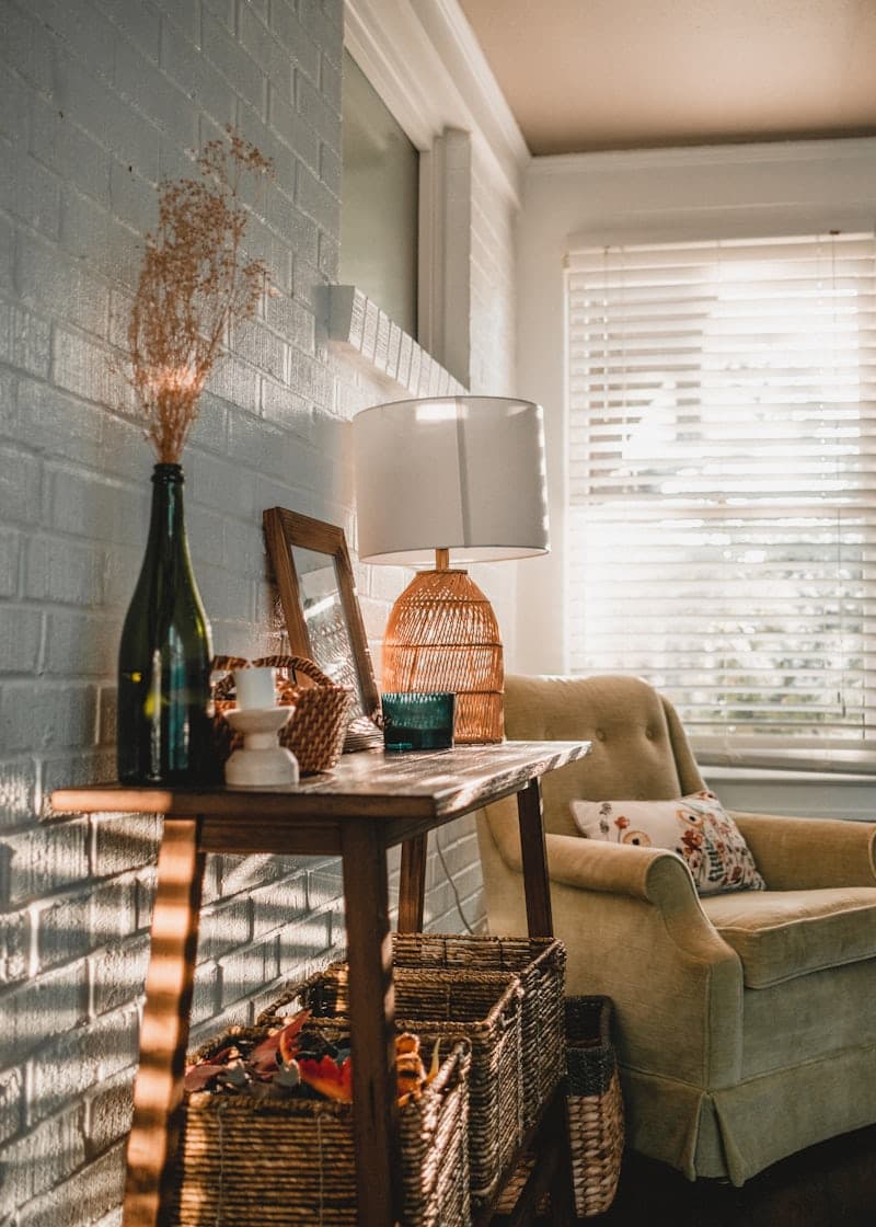 Natural light through a double-hung window in an Austin home